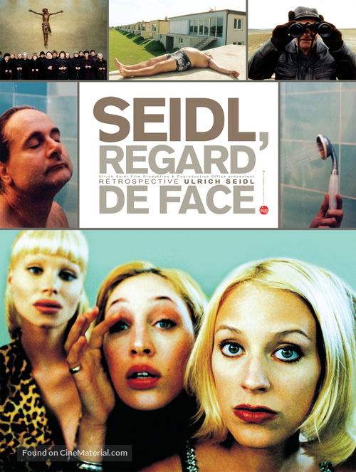 Seidl, Regard de face - French Movie Poster