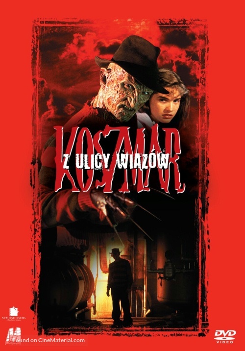 A Nightmare On Elm Street - Polish Movie Cover