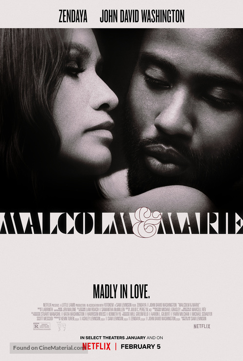 Malcolm &amp; Marie - Movie Poster