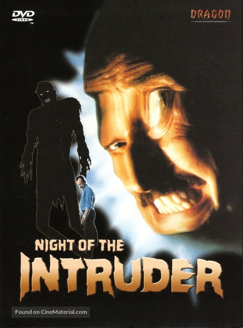 Intruder - German DVD movie cover