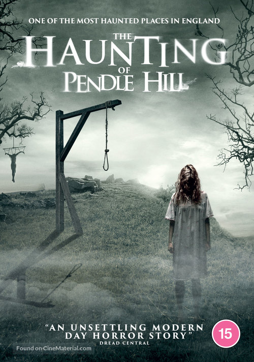 The Haunting of Pendle Hill - British Movie Cover