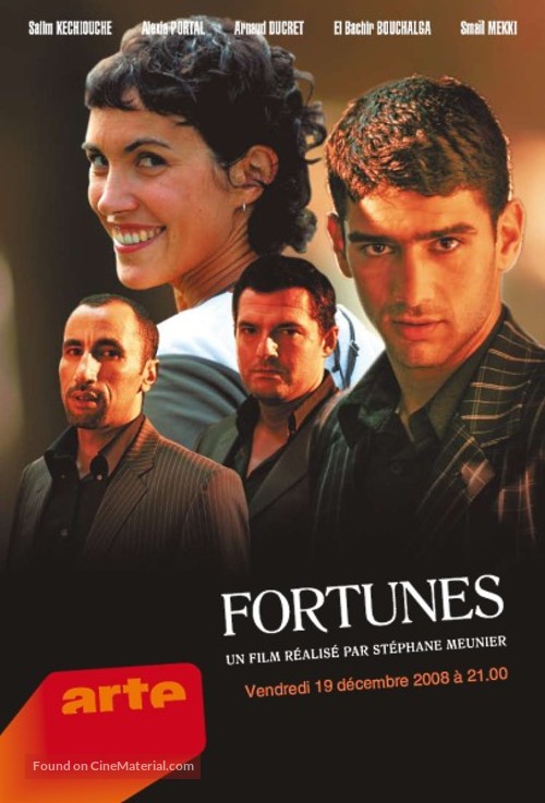 Fortunes - French Movie Poster