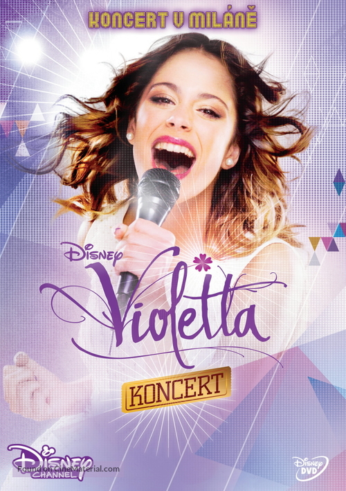 Violetta: La emoci&oacute;n del concierto - Czech Movie Cover