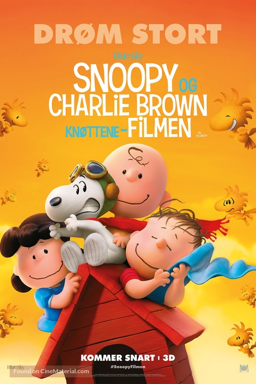 The Peanuts Movie - Norwegian Movie Poster