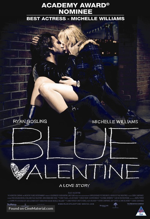 Blue Valentine - Movie Poster