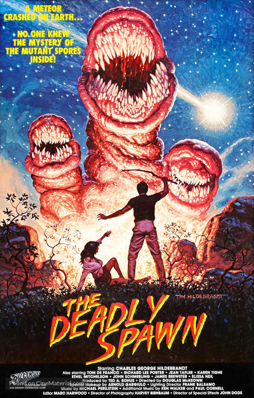 The Deadly Spawn - Movie Poster