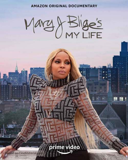 Mary J Blige&#039;s My Life - Movie Poster