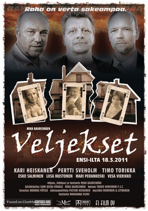 Veljekset - Finnish Movie Poster