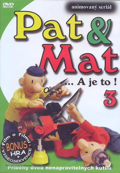 &quot;Pat &amp; Mat&quot; - Czech Movie Cover