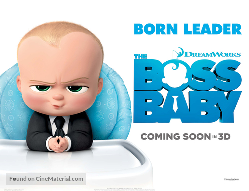 The Boss Baby - Movie Poster