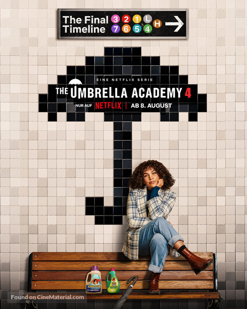 &quot;The Umbrella Academy&quot; - Danish Movie Poster