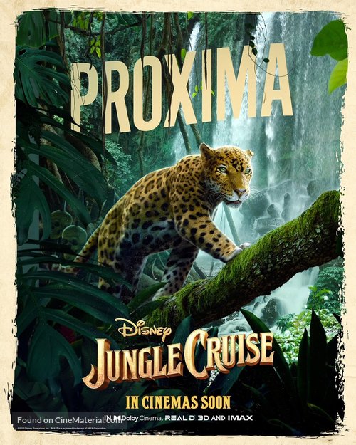 Jungle Cruise - International Movie Poster