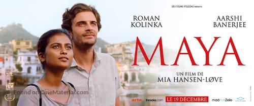 Maya - French Movie Poster