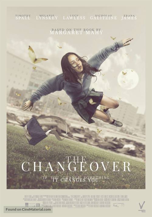 The Changeover - New Zealand Movie Poster