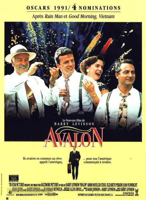 Avalon - French Movie Poster