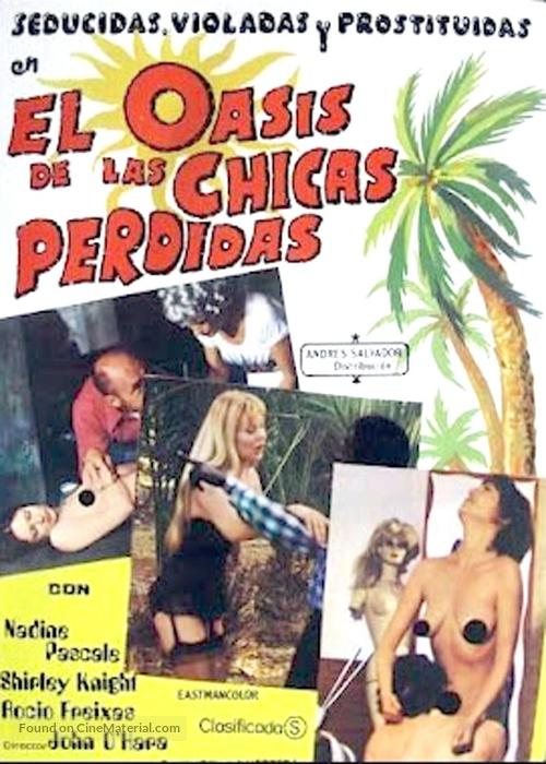 L&#039;oasis des filles perdues - Spanish Movie Cover