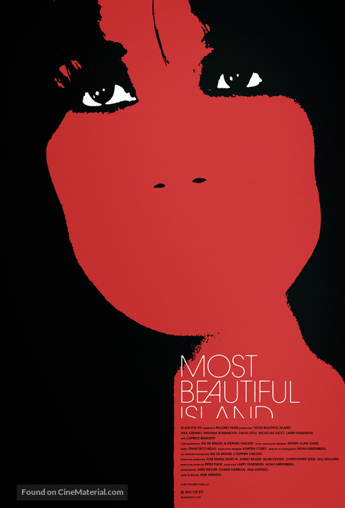 Most Beautiful Island - Movie Poster