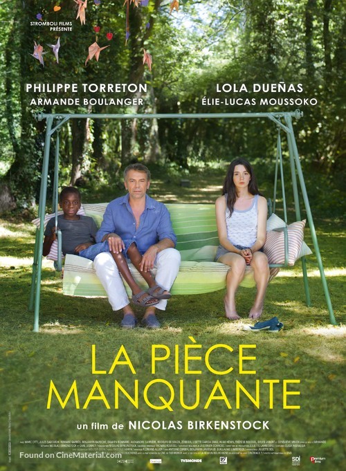 La pi&egrave;ce manquante - French Movie Poster