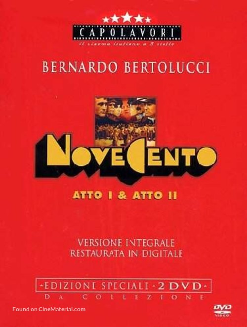 Novecento - Italian Movie Cover