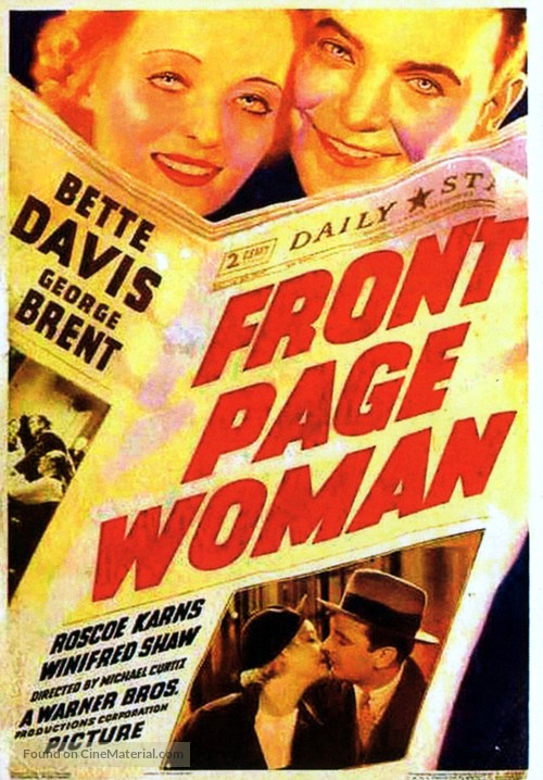Front Page Woman - Movie Poster