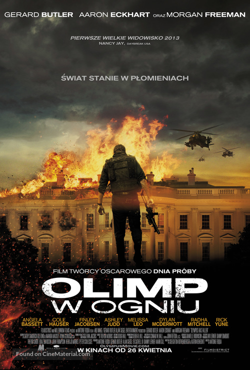 Olympus Has Fallen - Polish Movie Poster