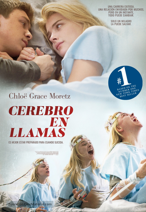 Brain on Fire - Ecuadorian Movie Poster