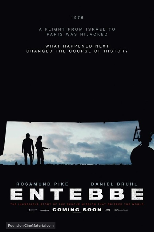 Entebbe - British Movie Poster