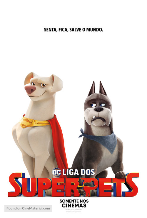 DC League of Super-Pets - Brazilian Movie Poster