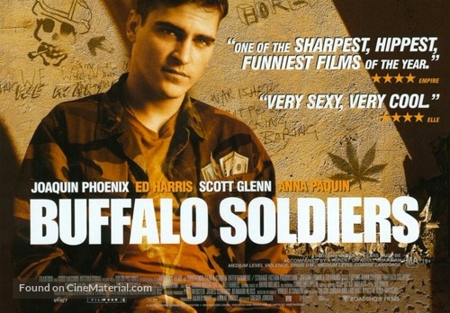 Buffalo Soldiers - British Movie Poster