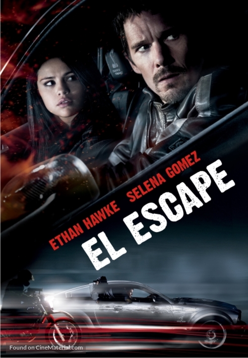 Getaway - Argentinian DVD movie cover