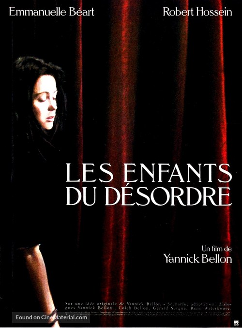 Les enfants du d&eacute;sordre - French Movie Poster