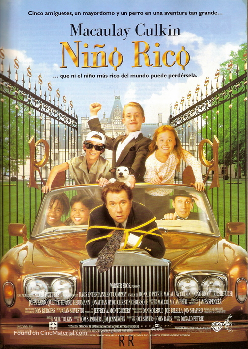 Ri&cent;hie Ri&cent;h - Spanish Movie Poster