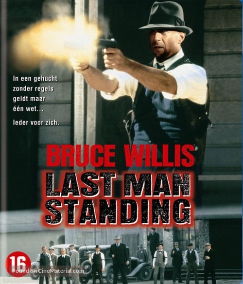 Last Man Standing - Dutch Blu-Ray movie cover