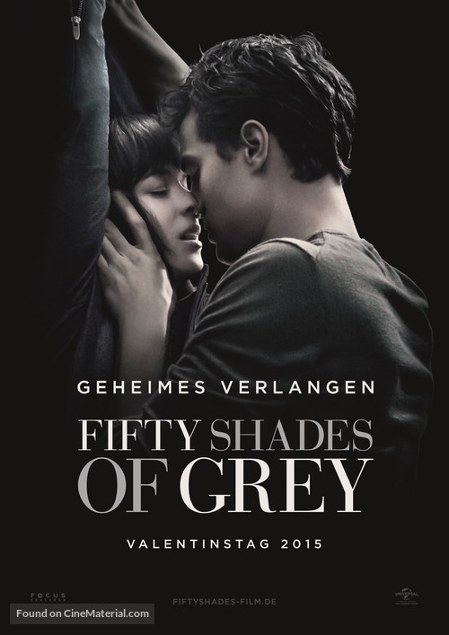 Fifty Shades of Grey - German Movie Poster