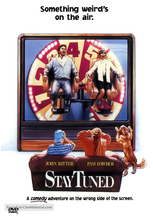Stay Tuned - DVD movie cover