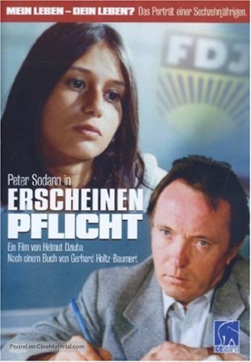 Erscheinen Pflicht - German Movie Cover