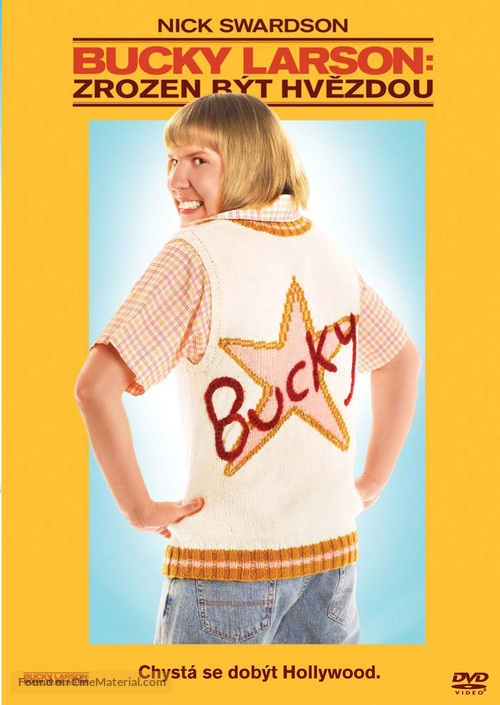 Bucky Larson: Born to Be a Star - Czech DVD movie cover