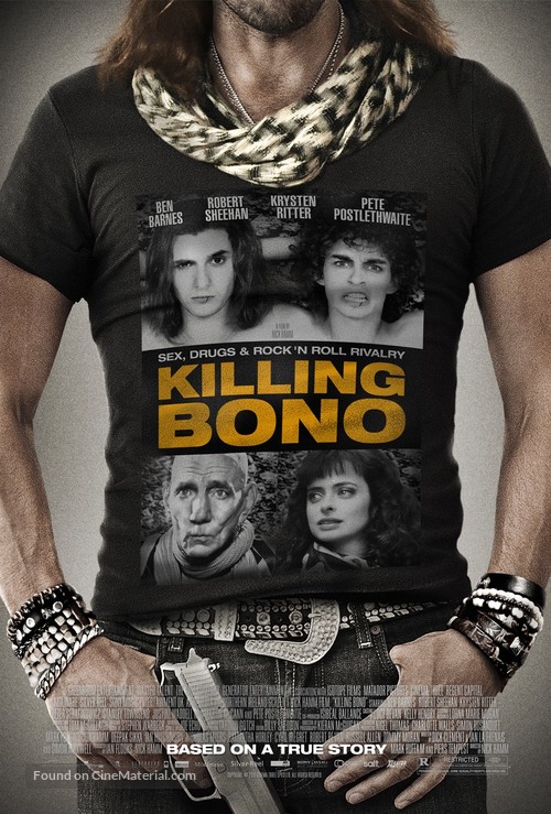 Killing Bono - Movie Poster