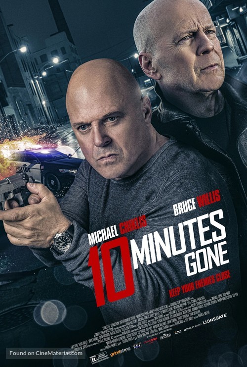 10 Minutes Gone - Movie Poster