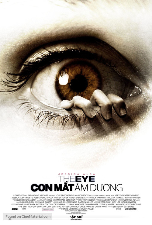 The Eye - Vietnamese Movie Poster