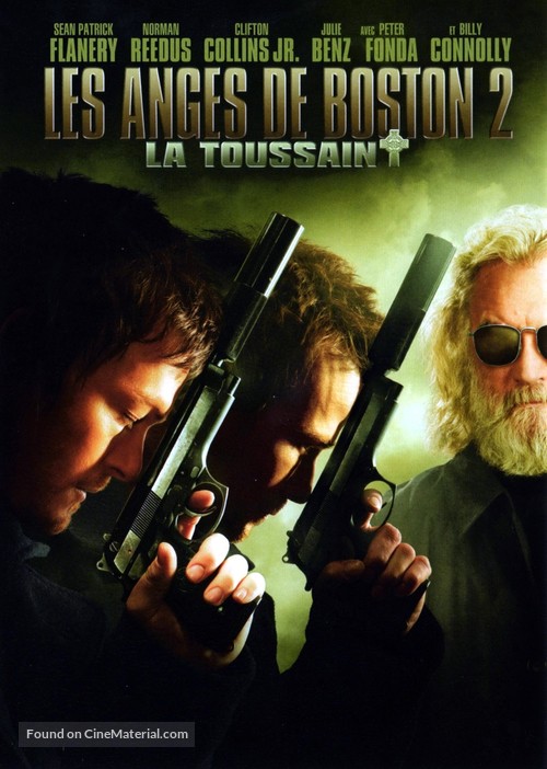 The Boondock Saints II: All Saints Day - French DVD movie cover