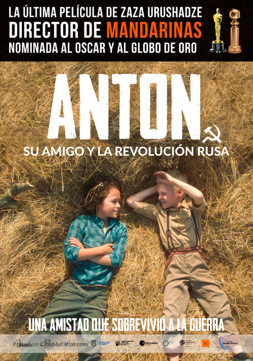 Anton - Spanish Movie Poster