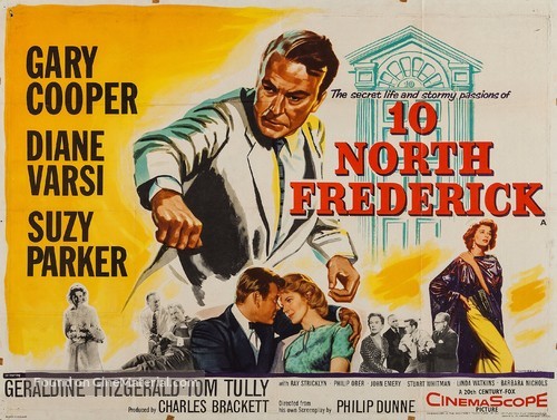 Ten North Frederick - British Movie Poster
