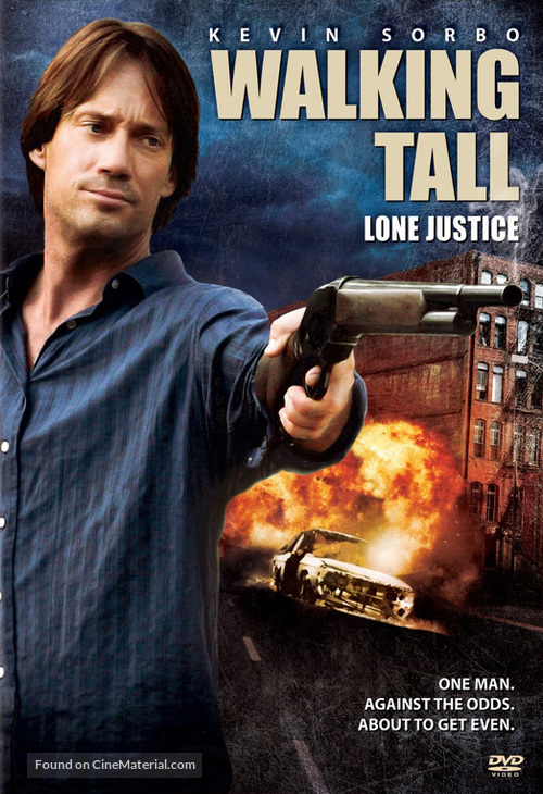 Walking Tall: Lone Justice - DVD movie cover