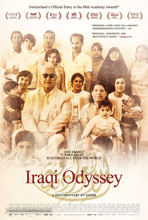 Iraqi Odyssey - Movie Poster