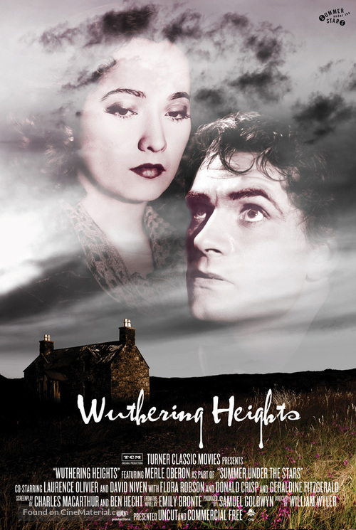 Wuthering Heights (1939) rerelease movie poster