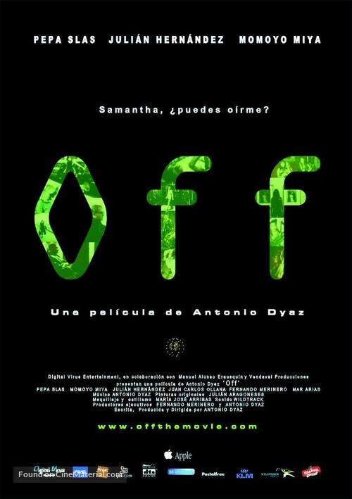 Off - Spanish poster
