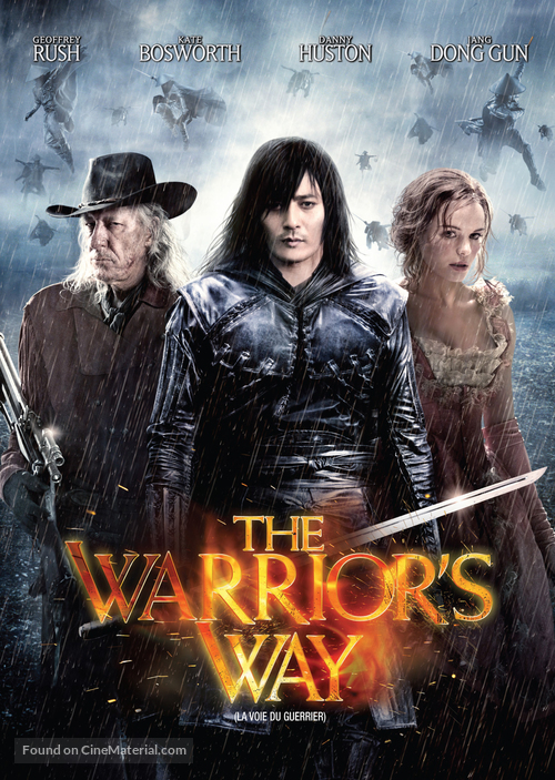 The Warrior&#039;s Way - Canadian DVD movie cover
