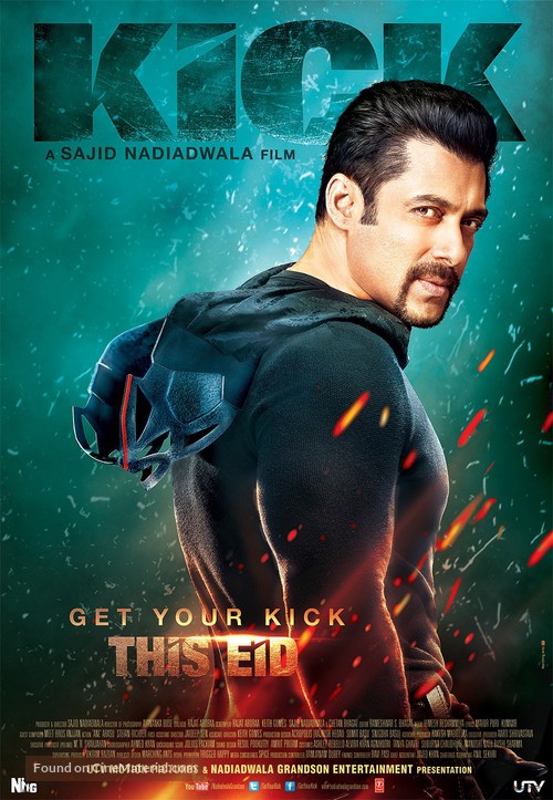 Kick - Indian Movie Poster