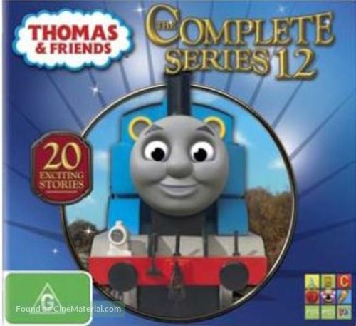 &quot;Thomas &amp; Friends: The Complete Series 12&quot; - Australian DVD movie cover